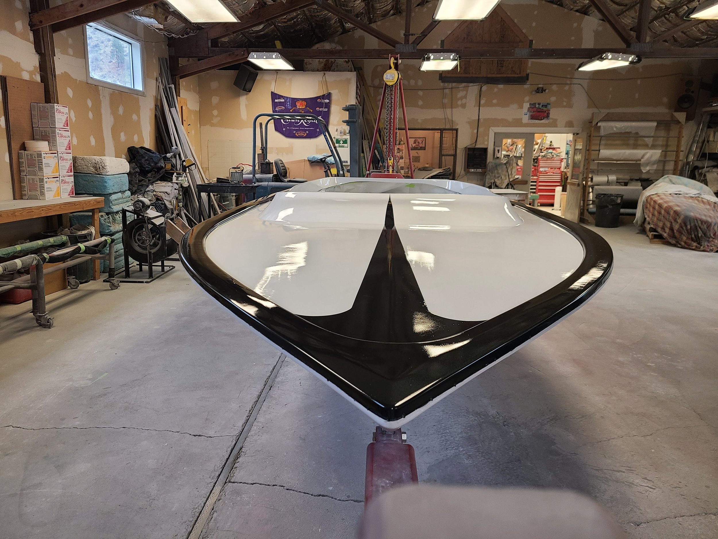 Flat Bottom After