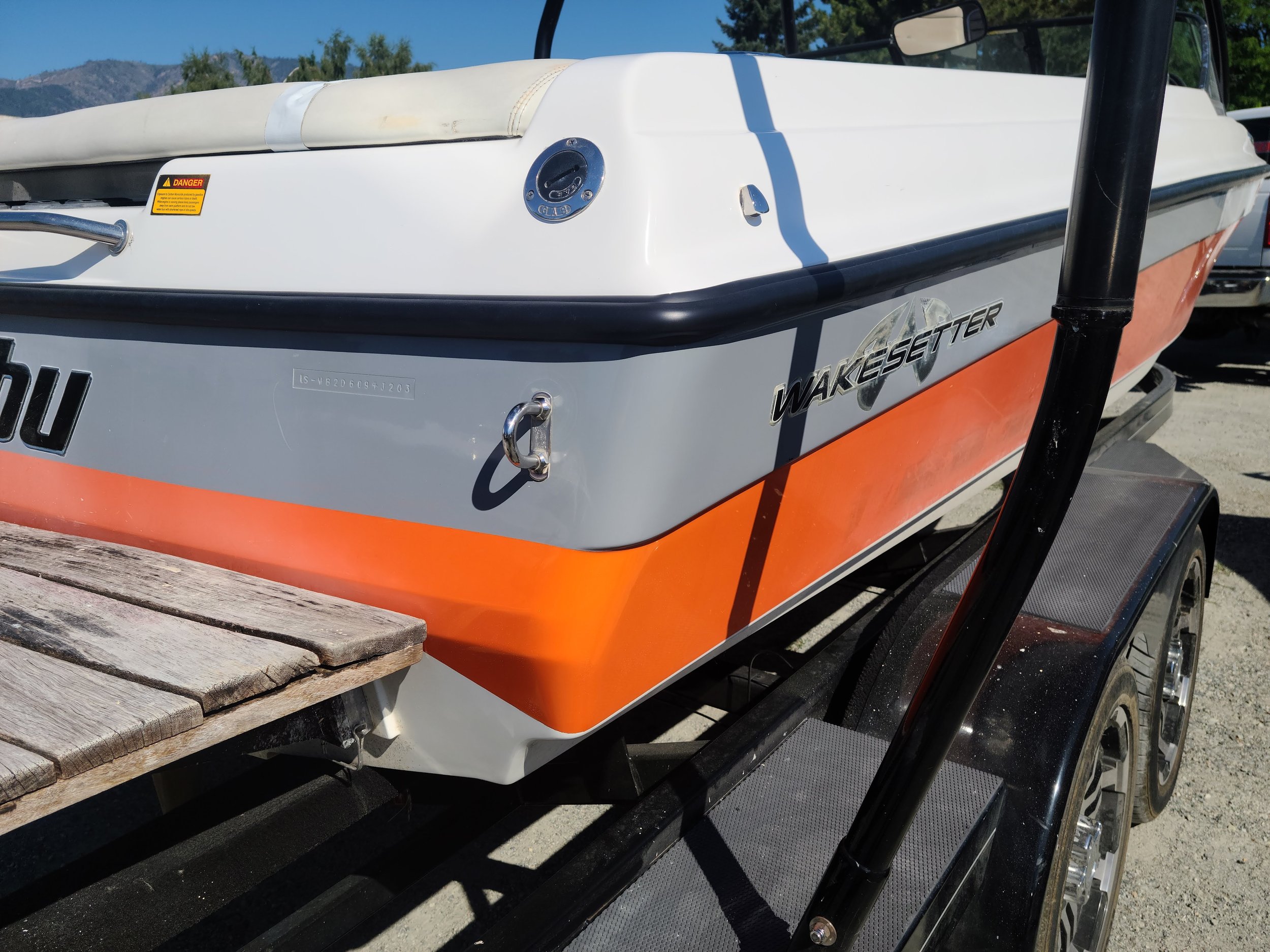 Orange Wakesetter After