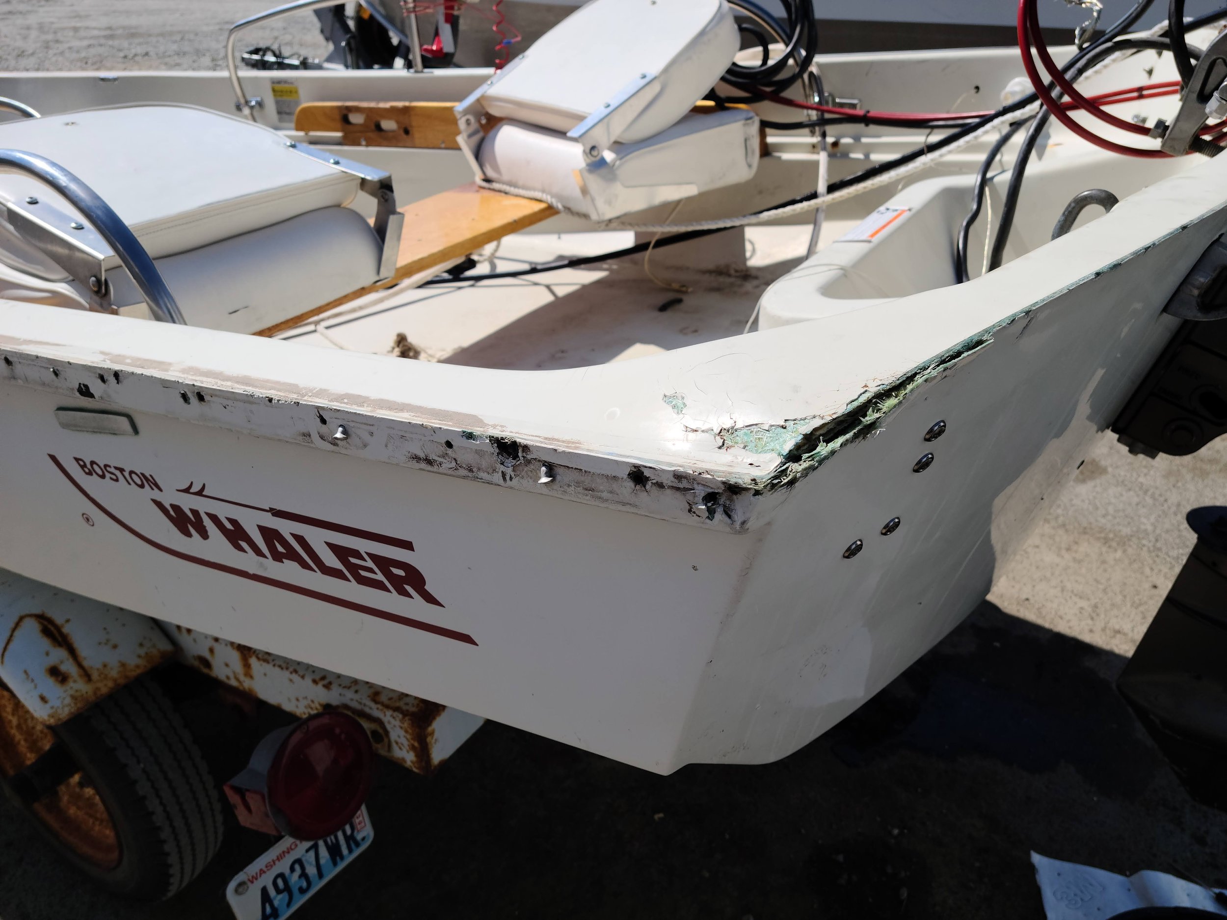 Boston Whaler Before 1