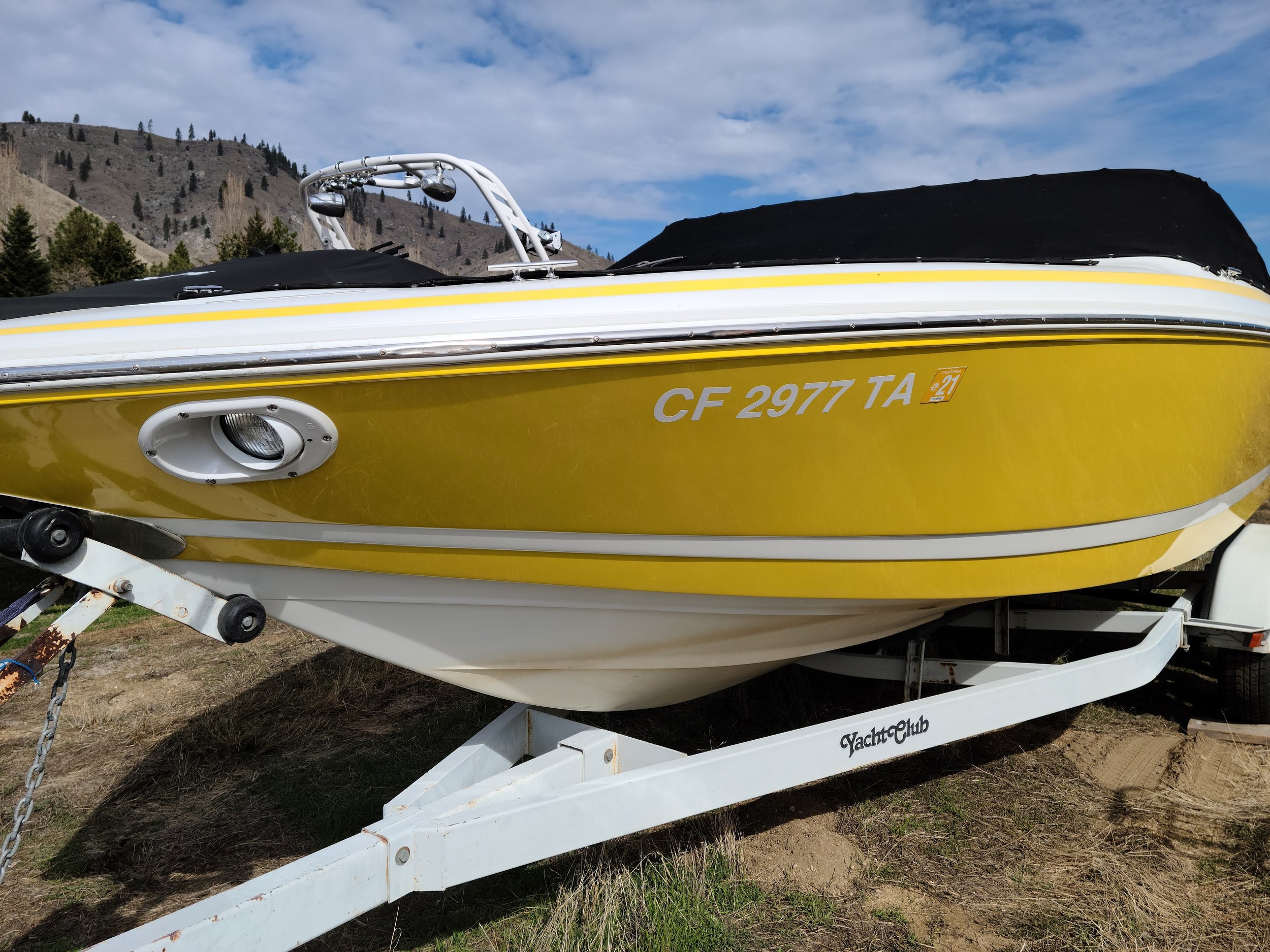 Yellow Cobalt After