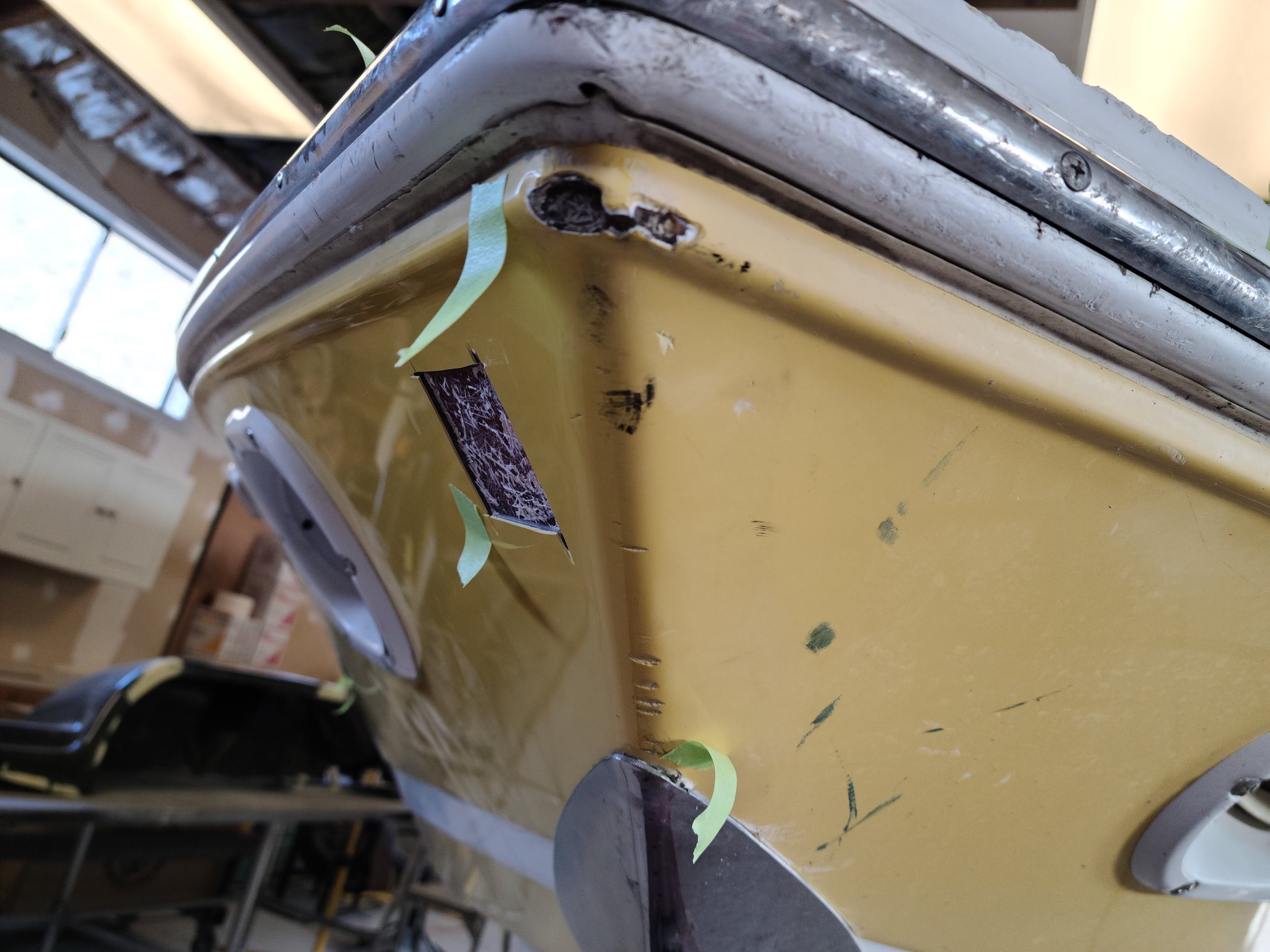 Yellow Cobalt Before